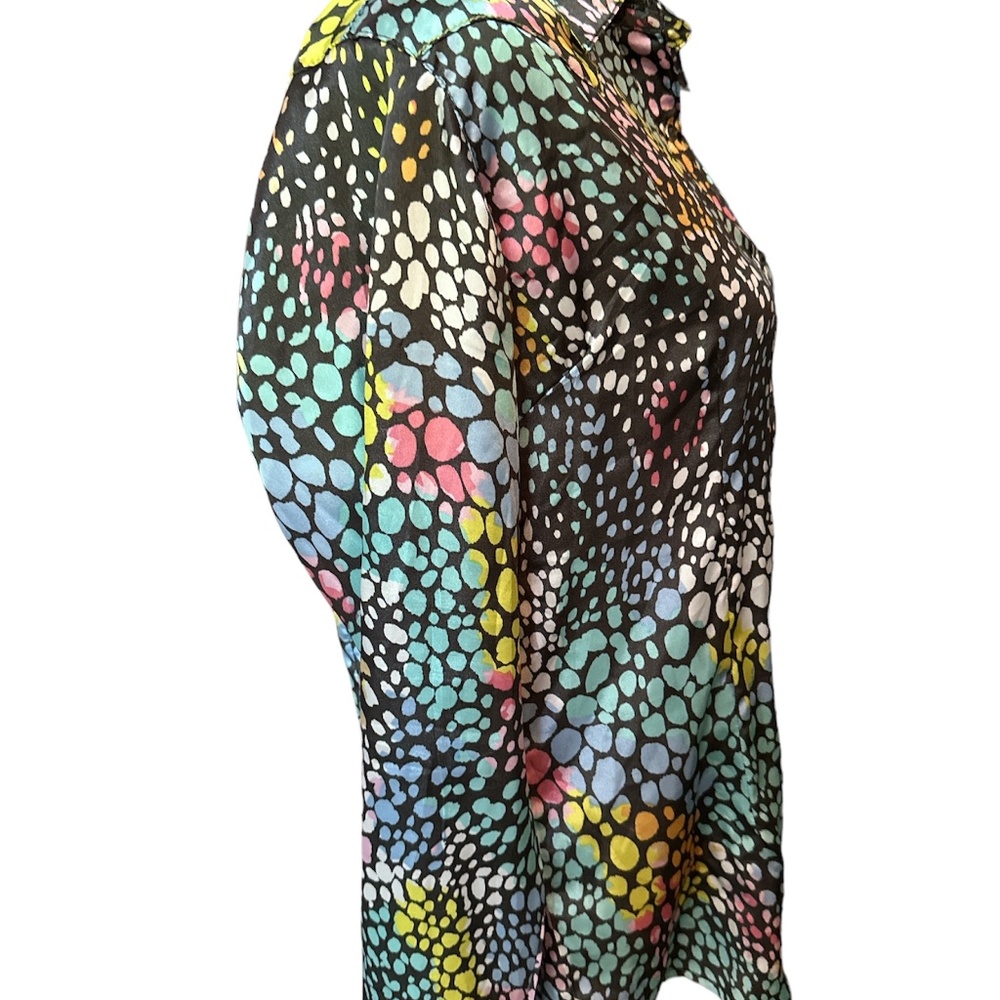 Wrangler Multicolor Button Down Shirt - image 3